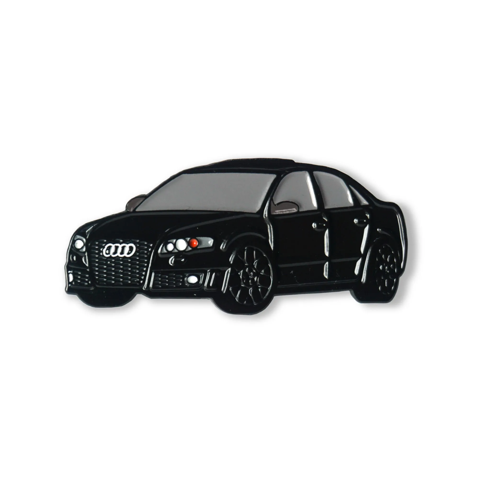 RS4 (Black) Car Lapel Enamel Pin