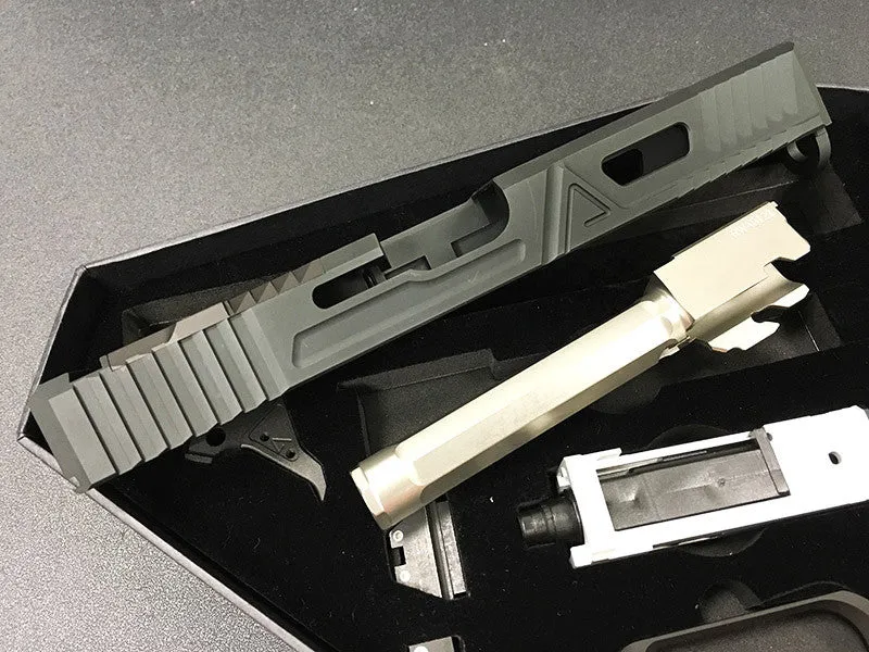 RWA Agency Arms Urban Combat Slide Set for Marui/WE G17 GBB