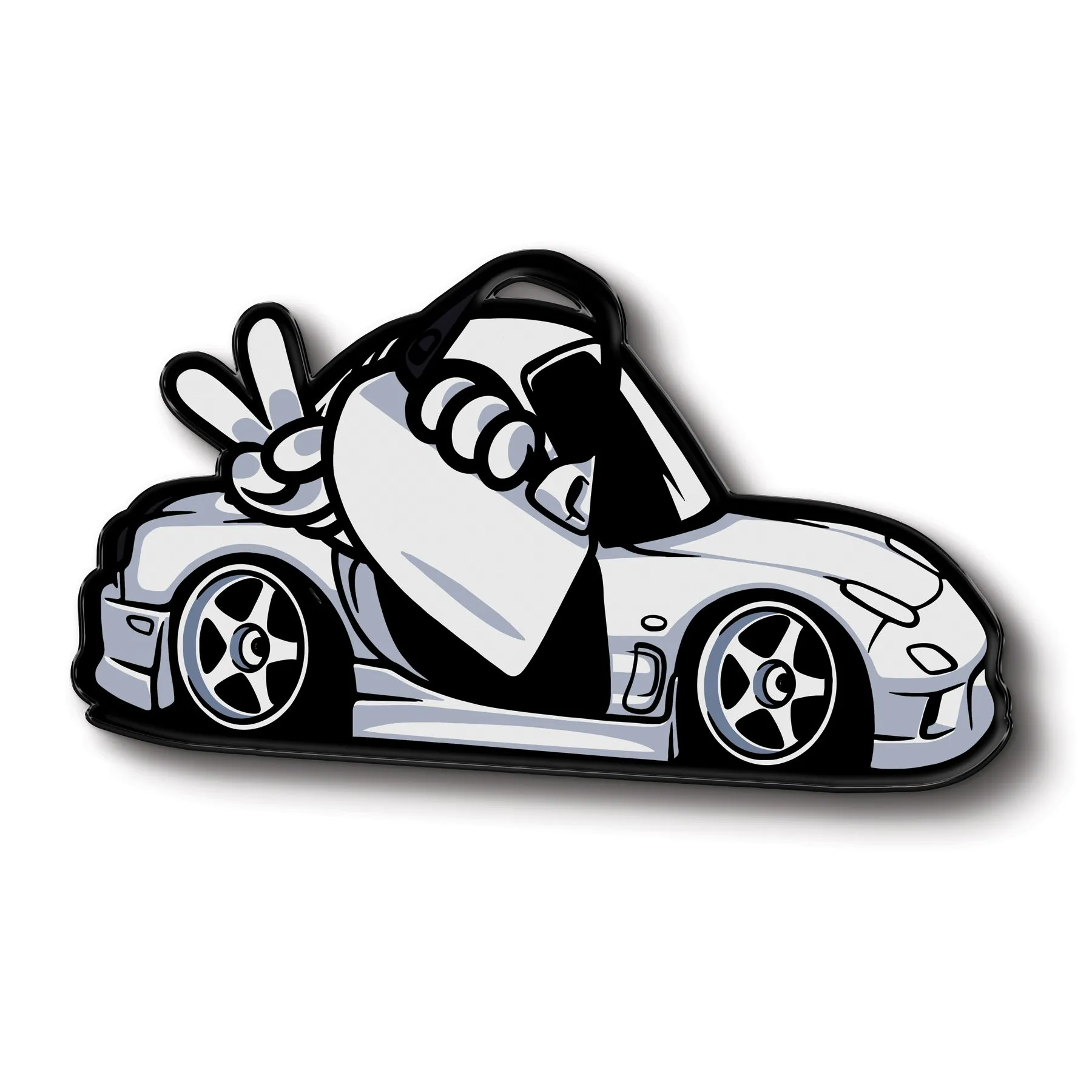 RX7 さようなら Enamel Pin