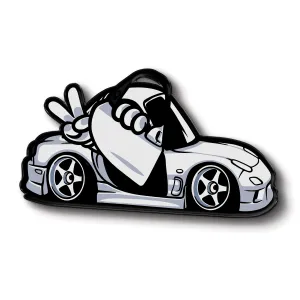 RX7 さようなら Enamel Pin