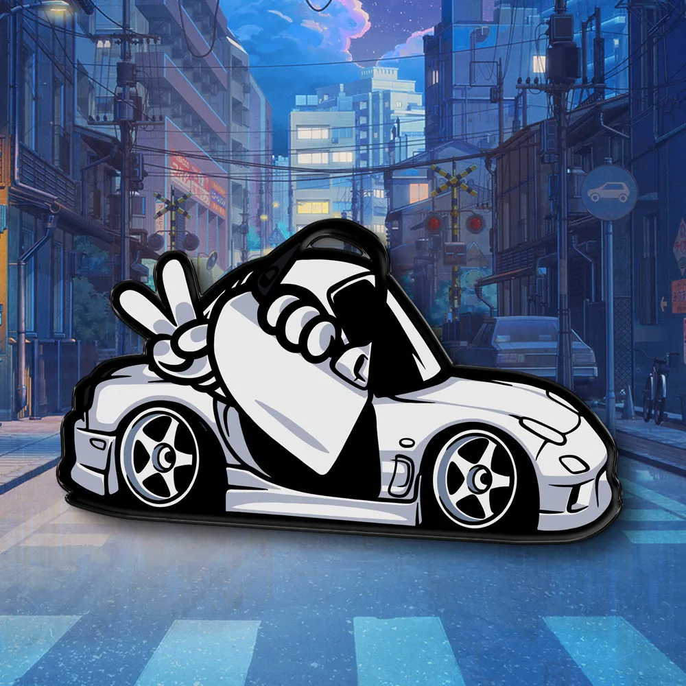 RX7 さようなら Enamel Pin
