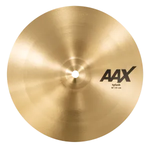 SABIAN 21005X 10" AAX Splash Cymbal Natural Made In Canada