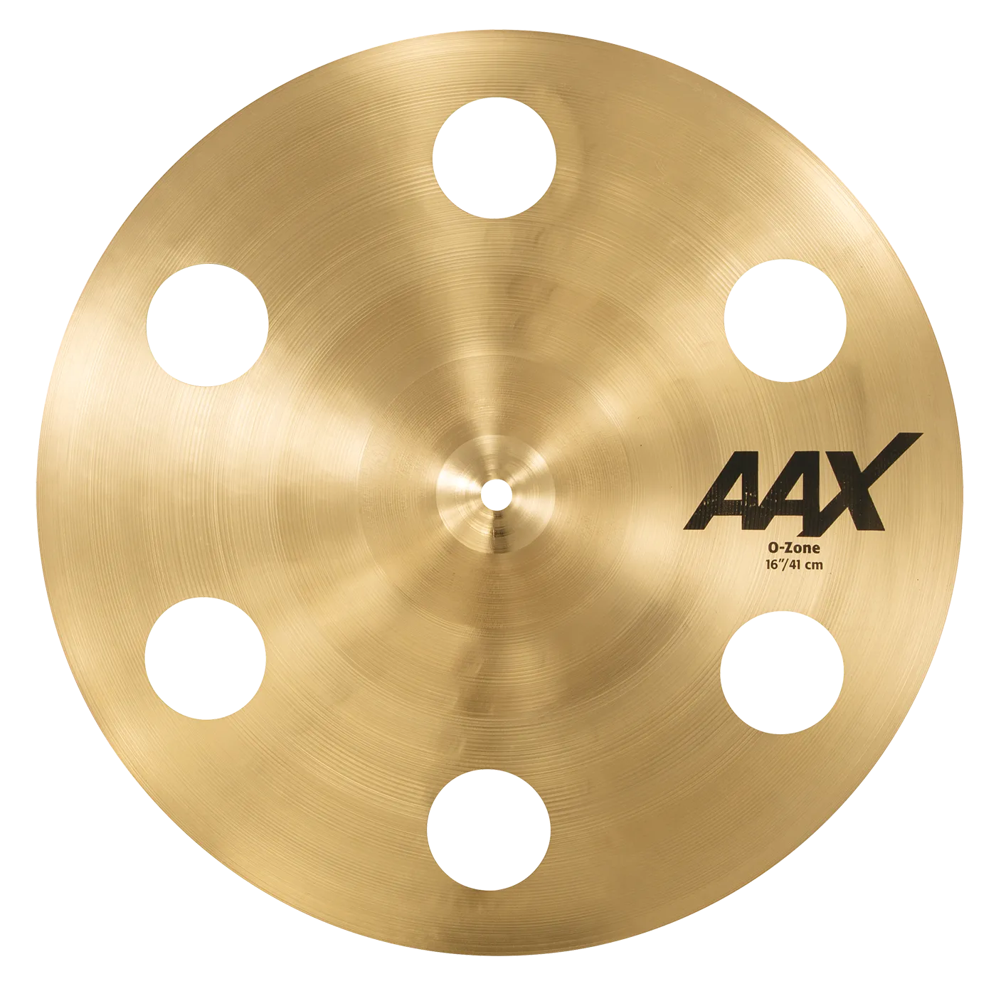 SABIAN 21600X 16" AAX O-Zone Crash Cymbal Made In Canada