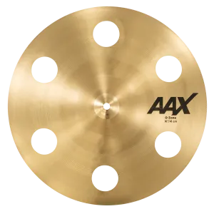 SABIAN 21600X 16" AAX O-Zone Crash Cymbal Made In Canada