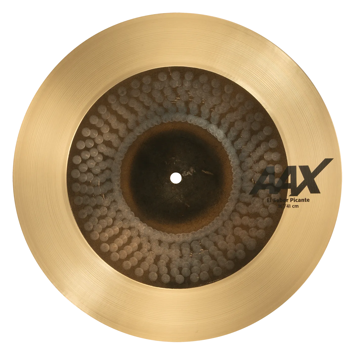 SABIAN 21660XH 16" AAX El Sabor Picante Hand Crash Cymbal Made In Canada