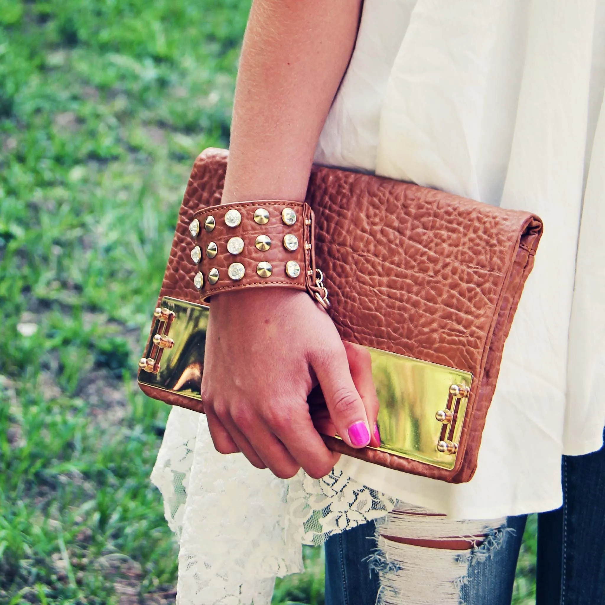 Sable & Studs Tote
