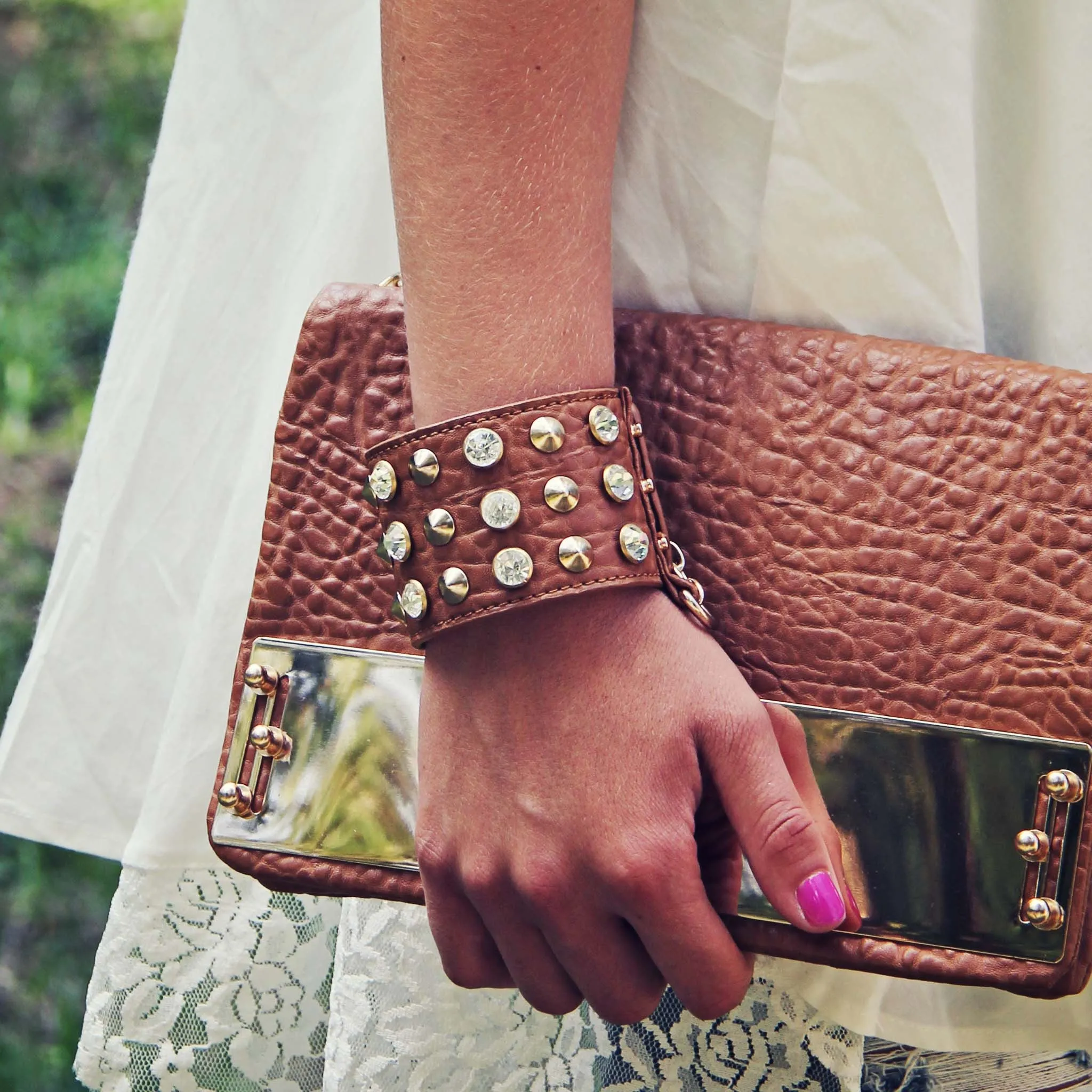 Sable & Studs Tote