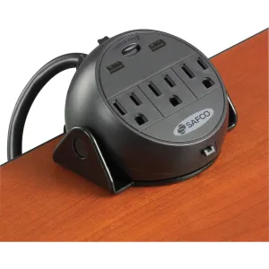 Safco Training Table Clamp-On Power Module