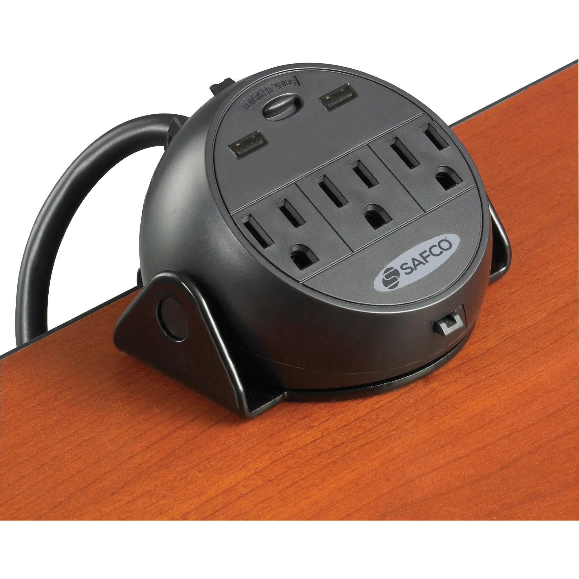 Safco Training Table Clamp-On Power Module