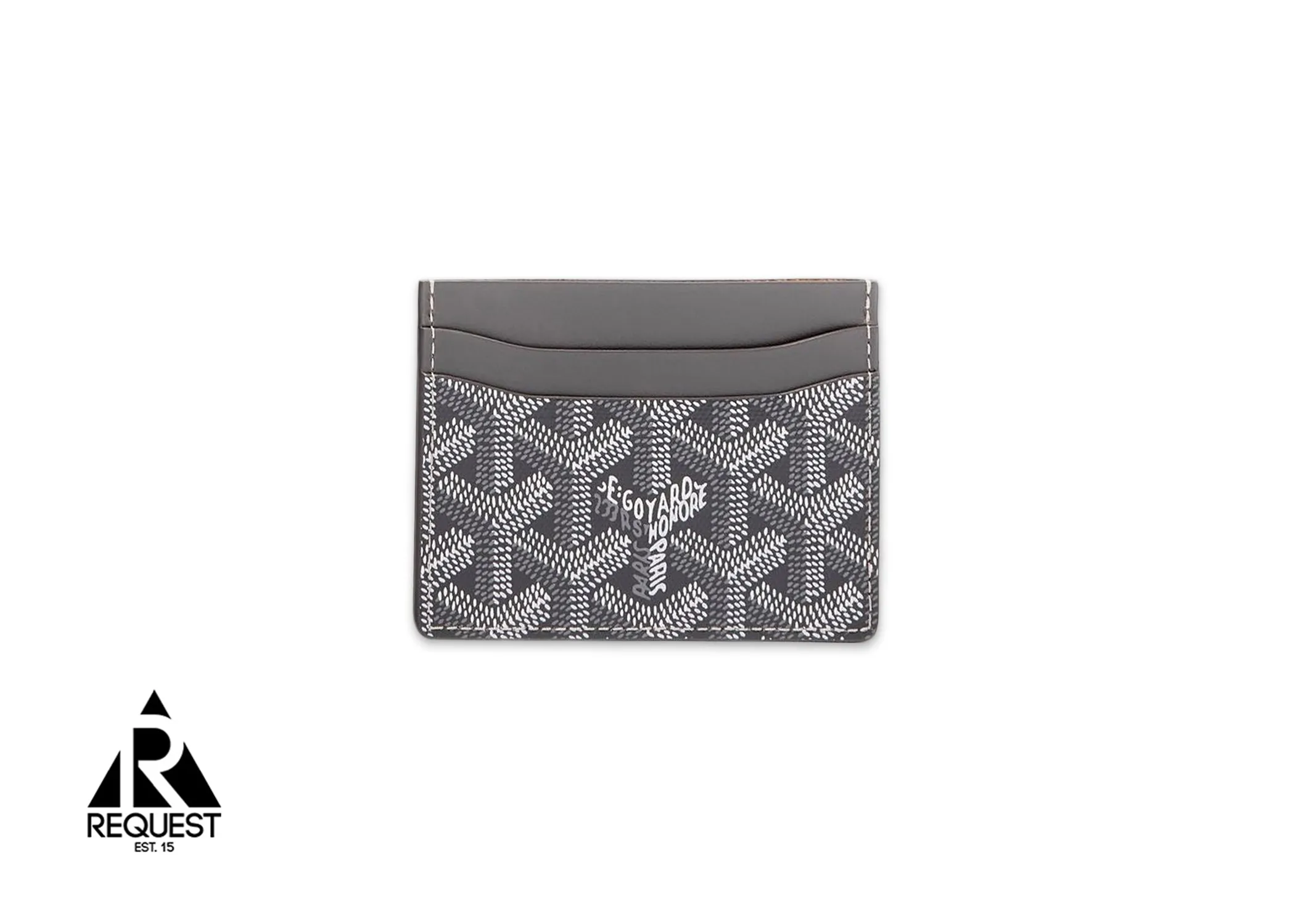 Saint-Sulpice Card Wallet "Grey"