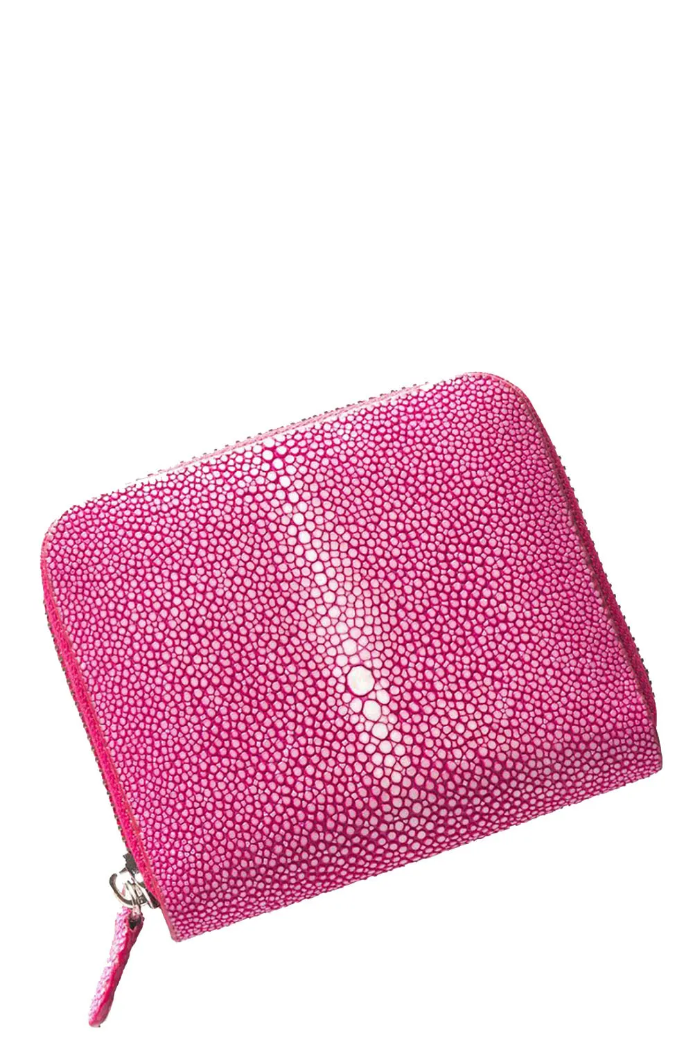 Sal Small Zip Wallet in Pink