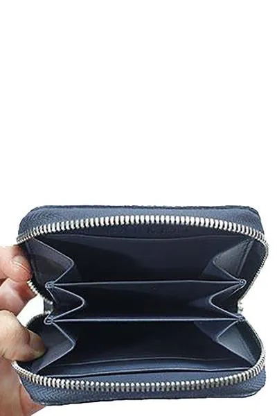 Sal Small Zip Wallet in Pink