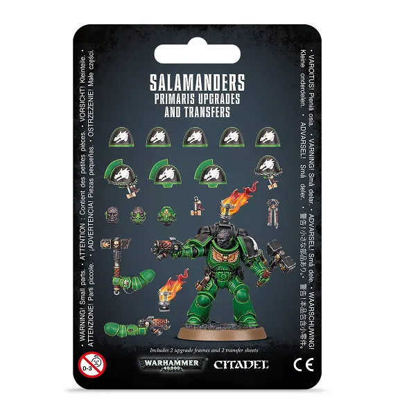 Salamanders Primaris Upgrades & Transfers.