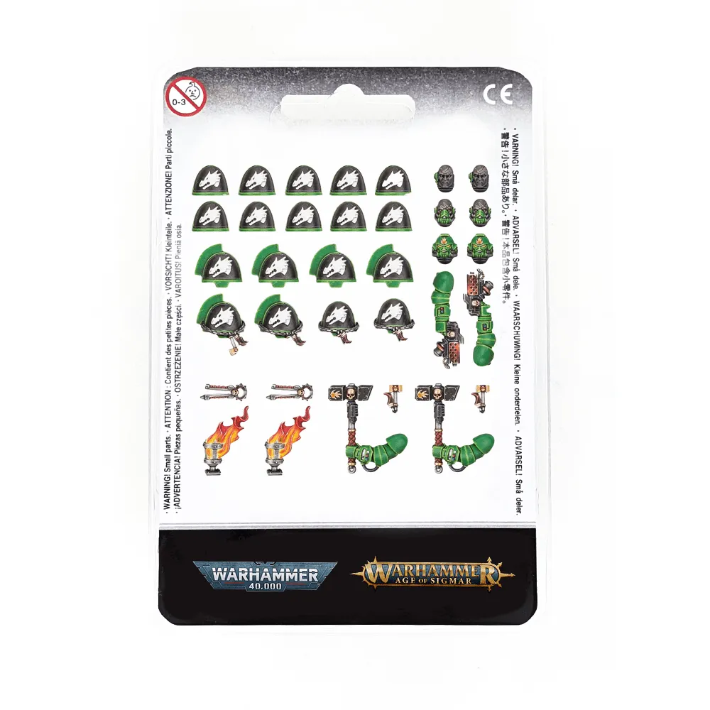 Salamanders Primaris Upgrades and transfers pack
