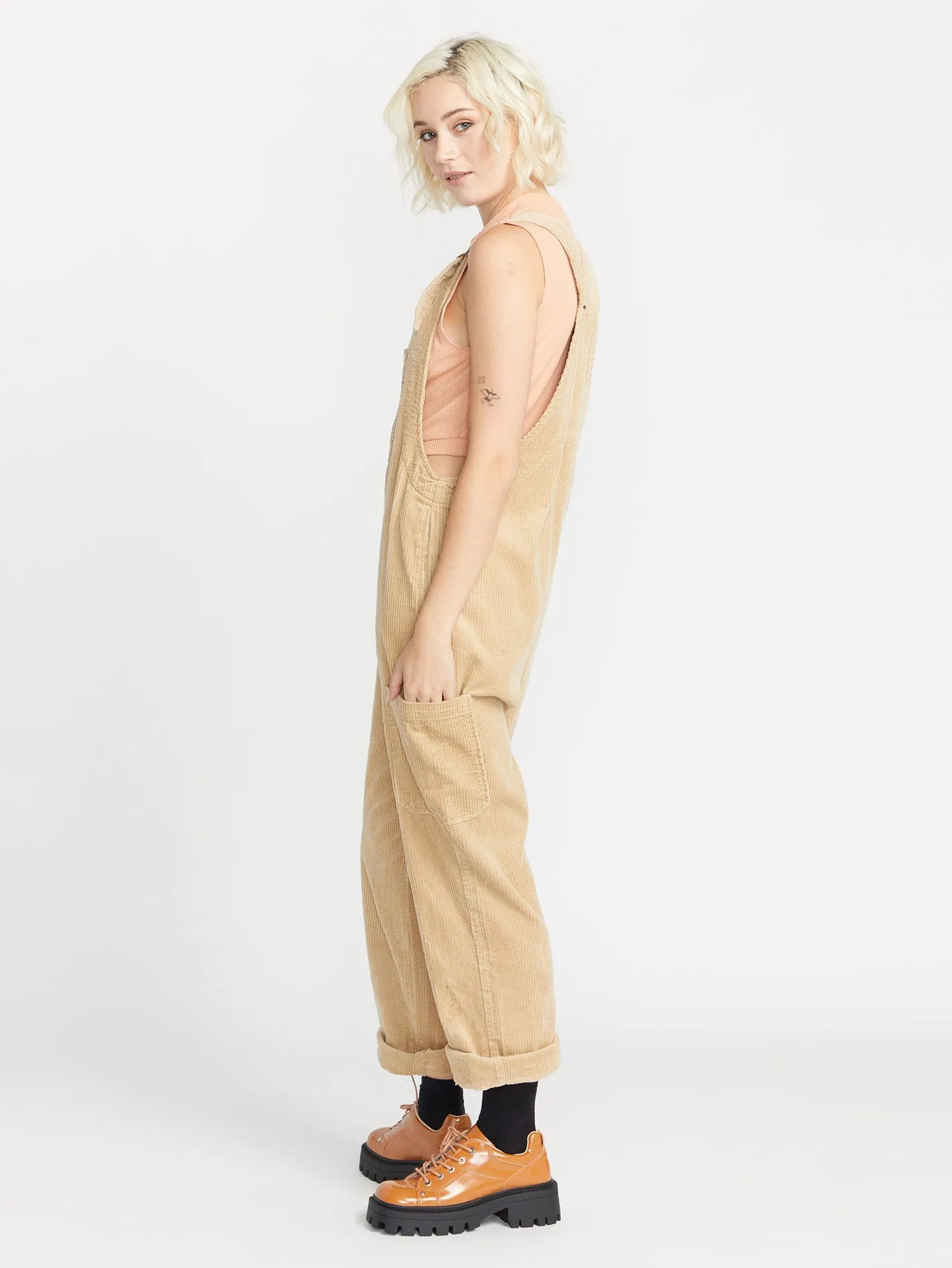 Salopette Street Stone - KHAKI