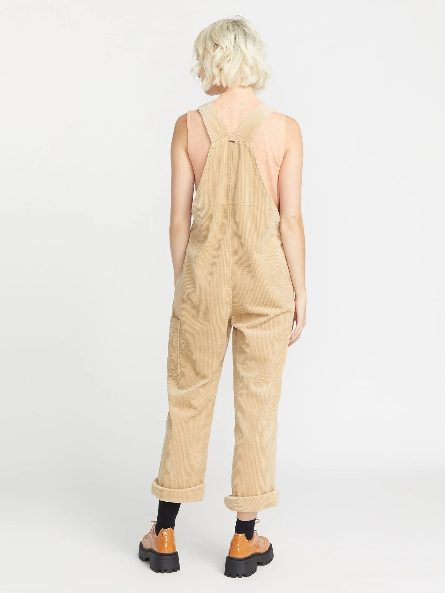 Salopette Street Stone - KHAKI