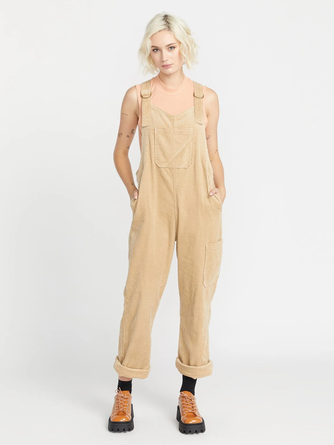 Salopette Street Stone - KHAKI