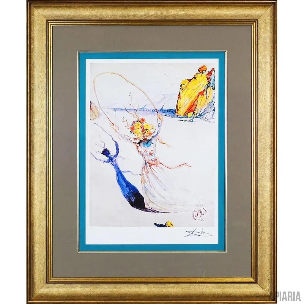Salvador Dalí "Transcendent Passage"