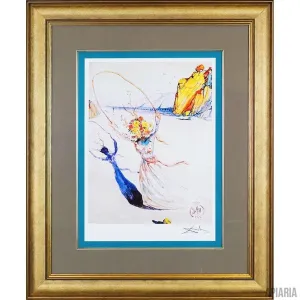Salvador Dalí "Transcendent Passage"