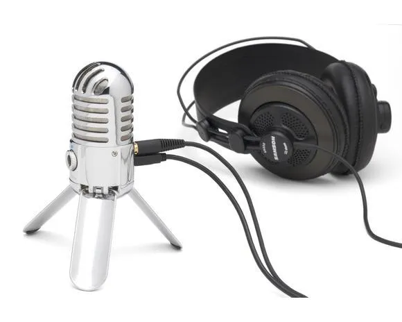 Samson Meteor Mic USB Studio Condenser Microphone
