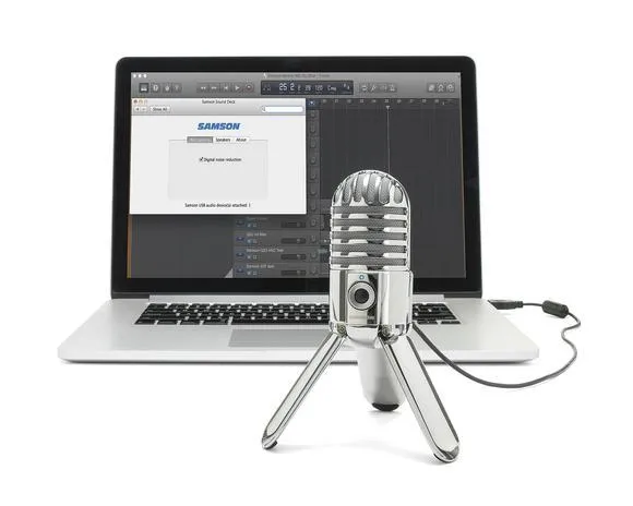 Samson Meteor Mic USB Studio Condenser Microphone