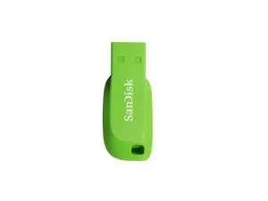 San Disk Cruzer Blade Memoria Usb,8 Gb, Usb 2.0, Verde Sdcz50 C 008 G B35 Ge