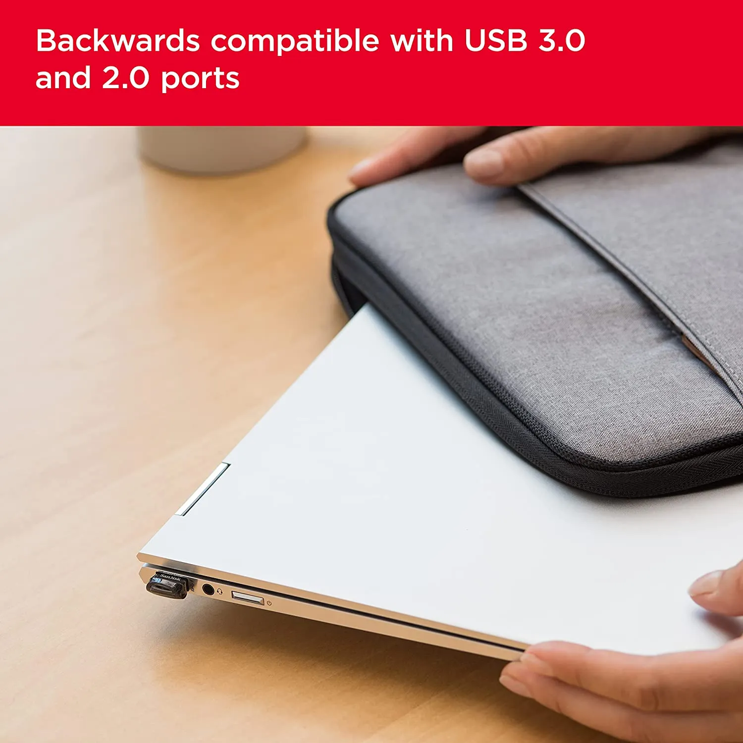 SanDisk 512GB Ultra Fit USB 3.1 Flash Drive