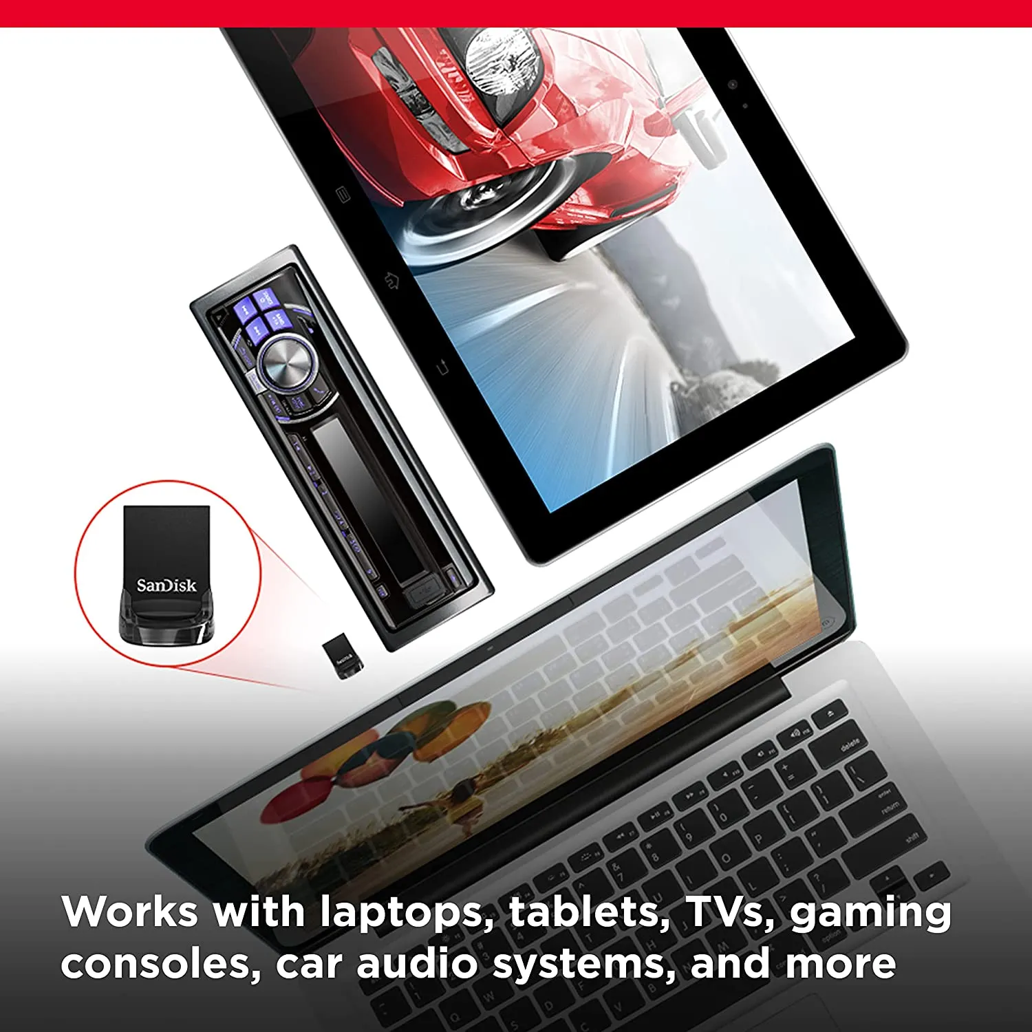 SanDisk 512GB Ultra Fit USB 3.1 Flash Drive