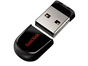 Sandisk Sdcz33 008 G B35 Cruzer Fit 8 Gb Memoria Usb