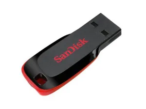 Sandisk Sdcz50 008 G B35 Cruzer Blade Usb 2.0 Blade 8 Gb Negro