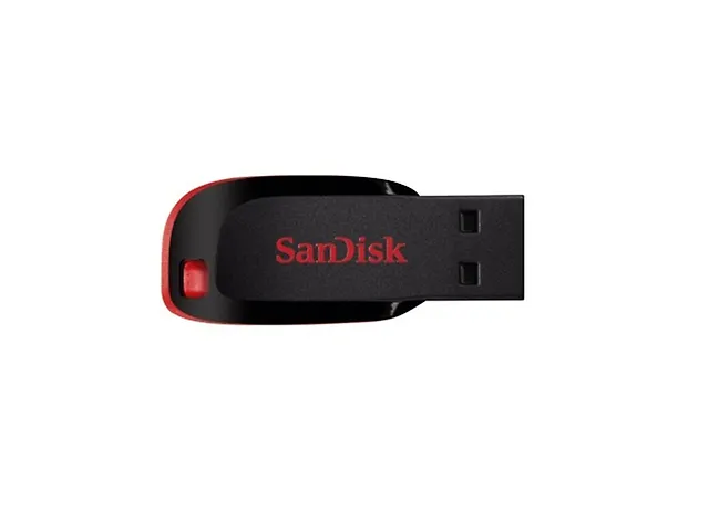 Sandisk Sdcz50 Memoria Flash Usb Cruzer Blade 64 Gb