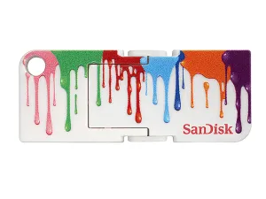 Sandisk Sdcz53 A 008 G B35 Cruzer Pop 8 Gb Memoria Usb Multicolor