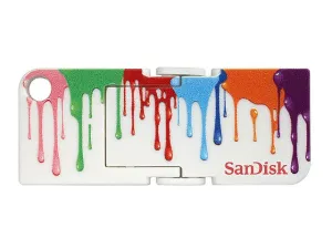 Sandisk Sdcz53 A Memoria Usb Cruzer Pop 32 Gb Multicolor