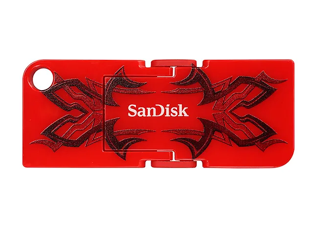 Sandisk Sdcz53 B 016 G B35 Cruzer Pop 16 Gb Memoria Usb Rojo