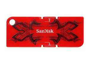 Sandisk Sdcz53 B 016 G B35 Cruzer Pop 16 Gb Memoria Usb Rojo