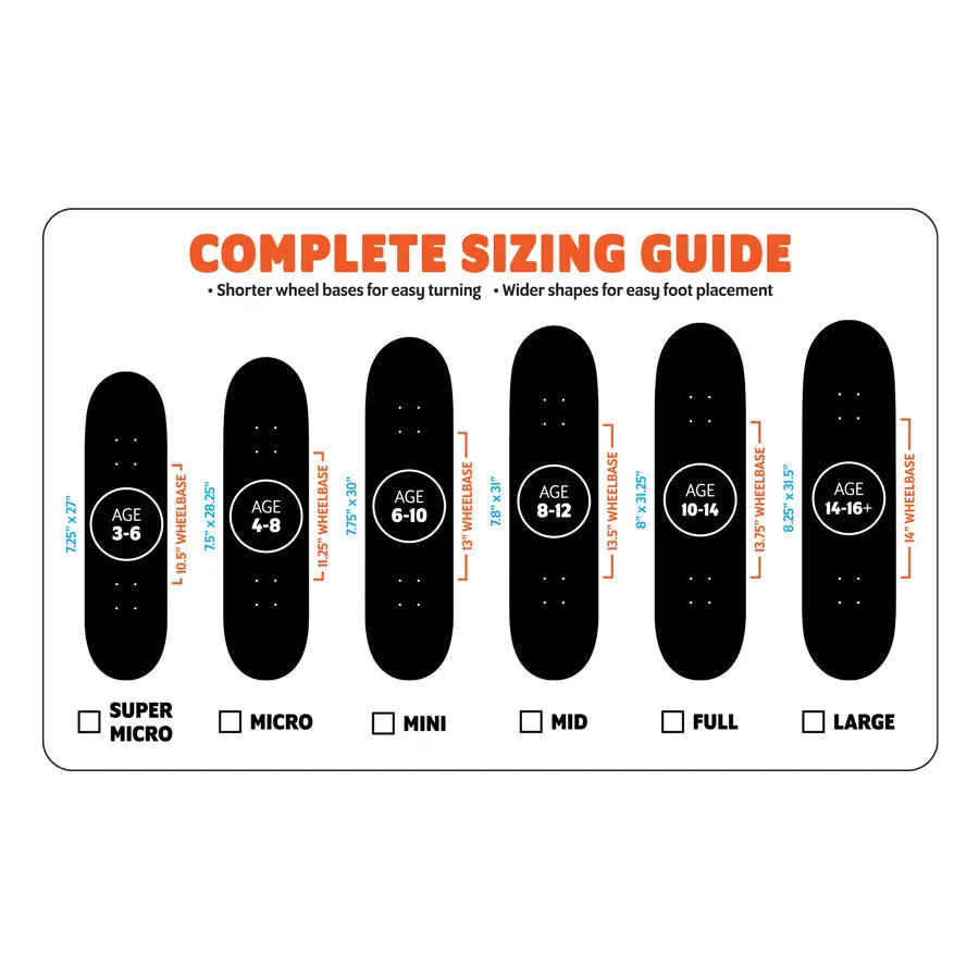 SANTA CRUZ CLASSIC DOT 7.5" COMPLETE SKATEBOARD