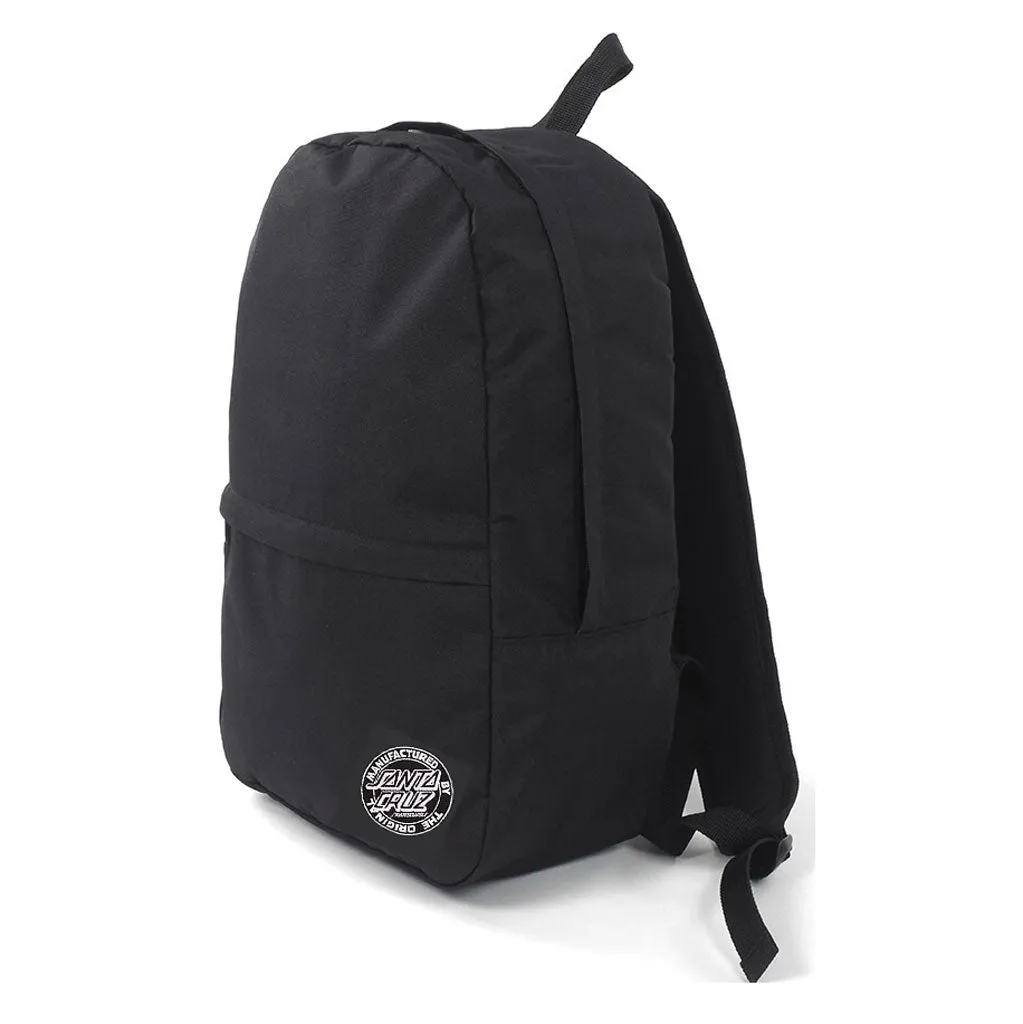 SANTA CRUZ REVERSE DOT BACKPACK - BLACK