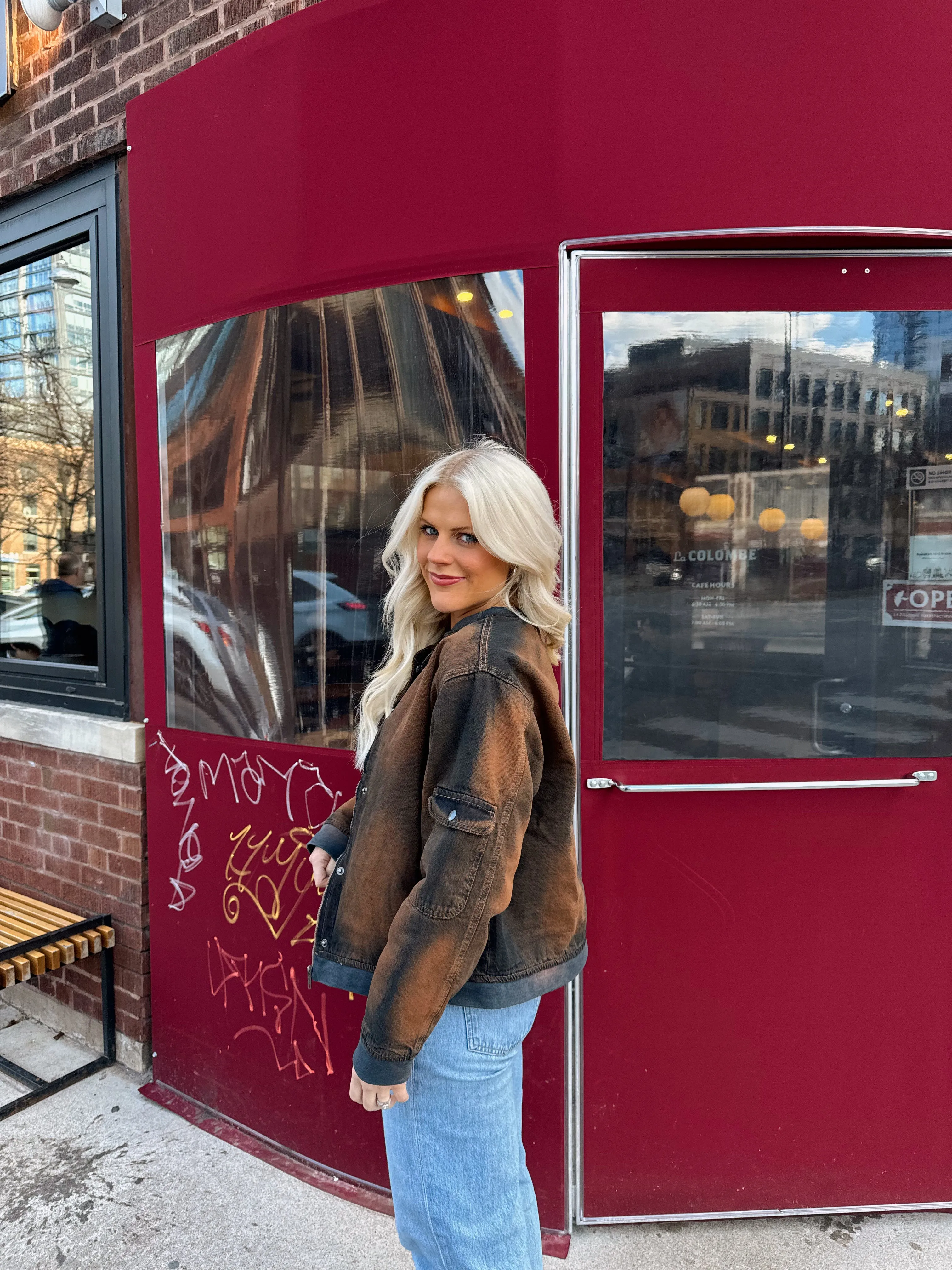 Saturday Street Jacket