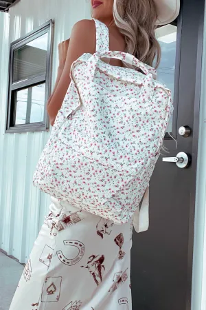Saylor Floral Backpack