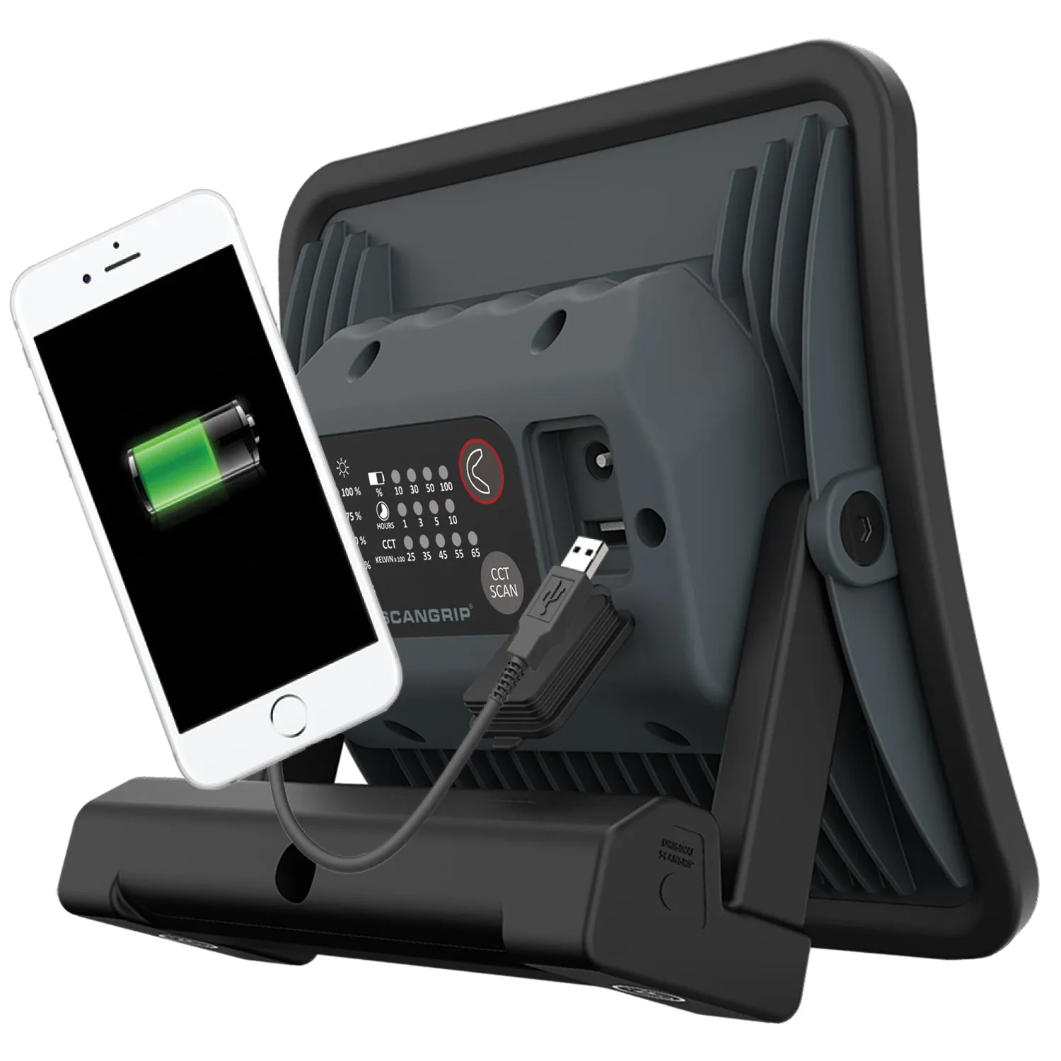 SCANGRIP - Multimatch R (Lampe de travail portative)