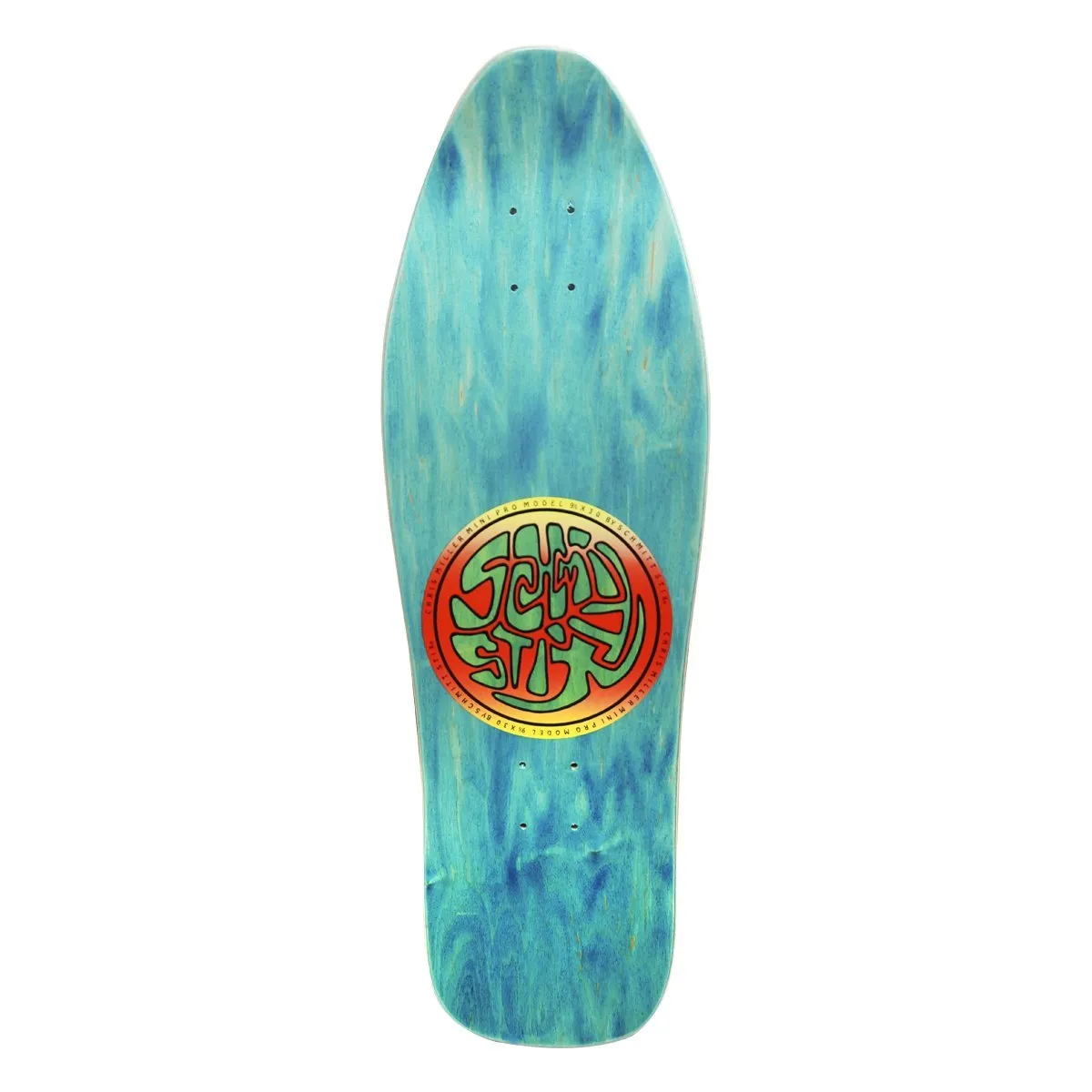 Schmitt Stix Chris Miller Cat Bird 9.5" Skateboard Deck