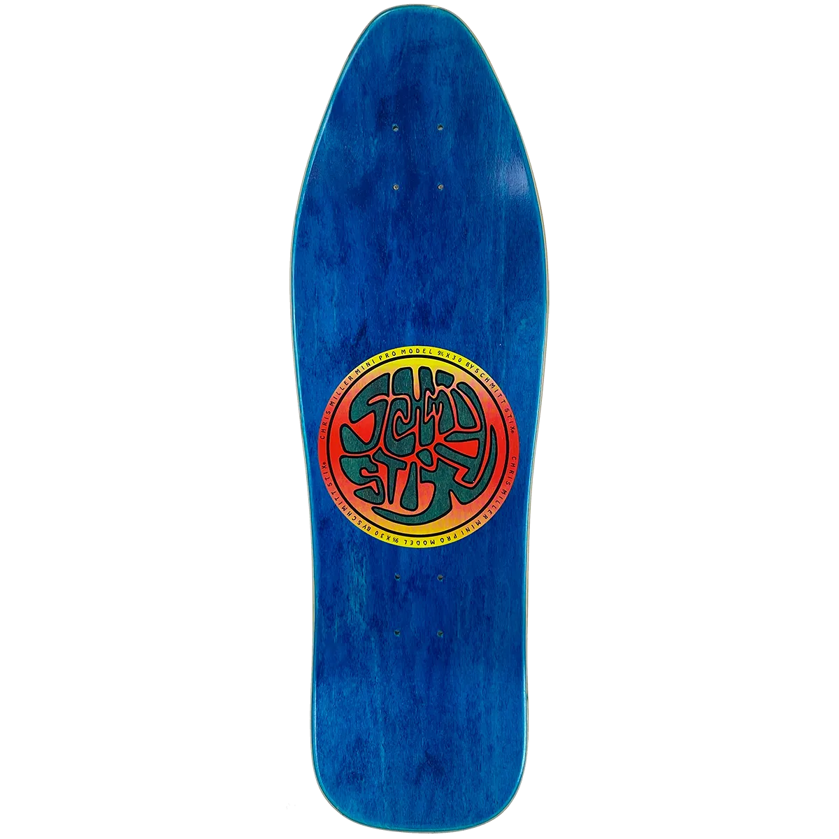 Schmitt Stix Chris Miller Cat Bird 9.5" Skateboard Deck