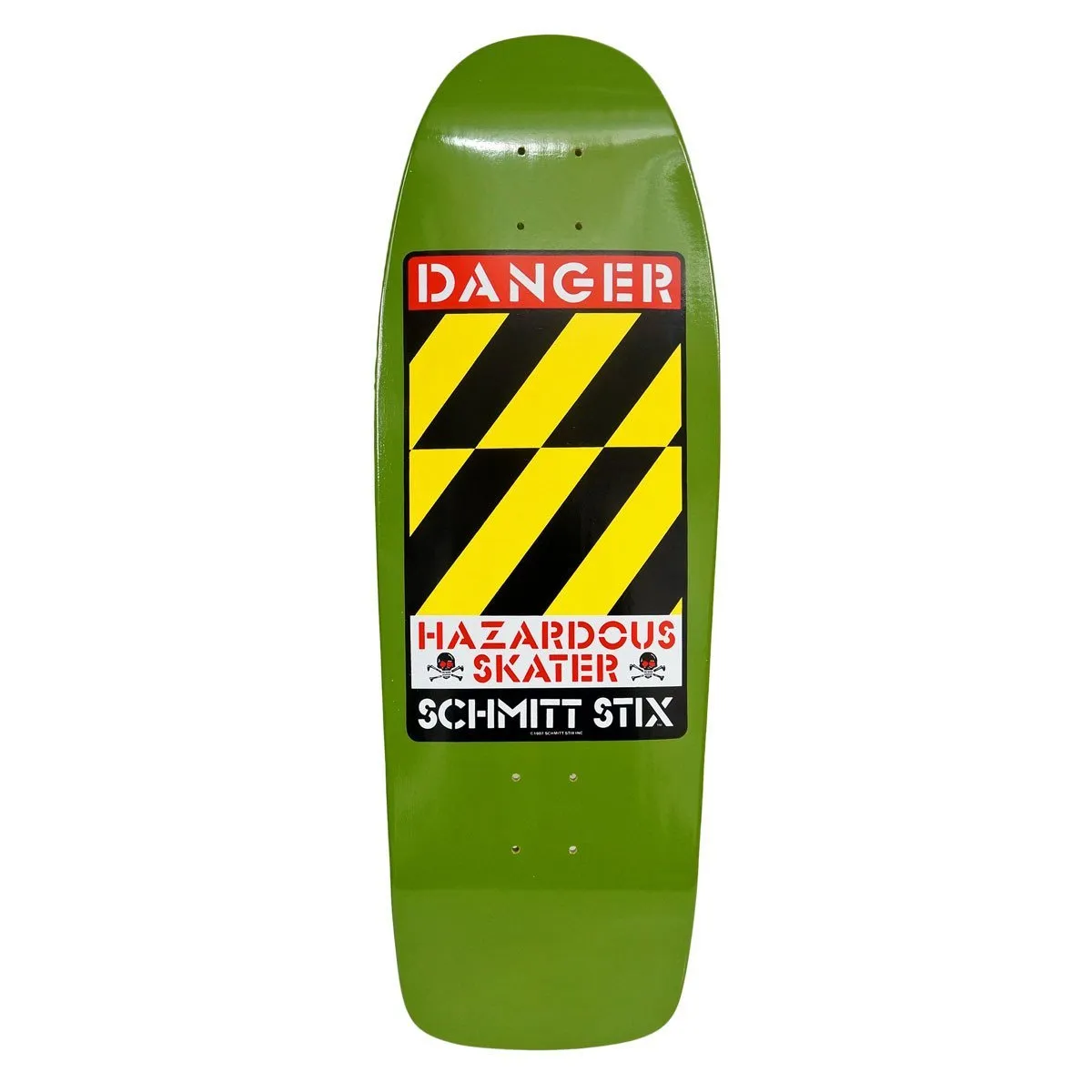 Schmitt Stix Danger 10.125" Skateboard Deck