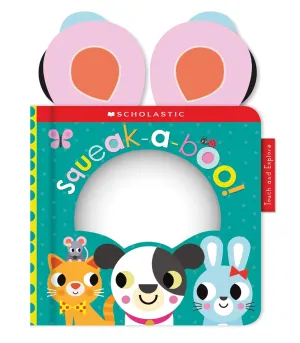 Scholastic Early Learners - Touch & Feel - Squeak-a-Boo