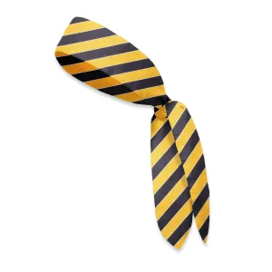 Scholastic Navy/Gold - Hair Scarf