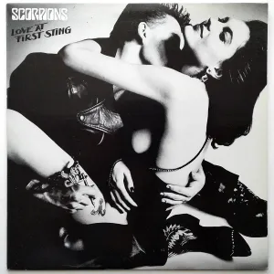 Scorpions - Love at first sting (Near Mint)