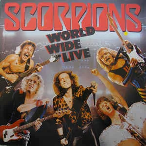 Scorpions - World Wilde Live (2LP)