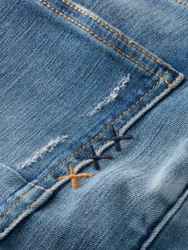 Scotch & Soda Ralston Slim Fit Denim - Cloud of Smoke