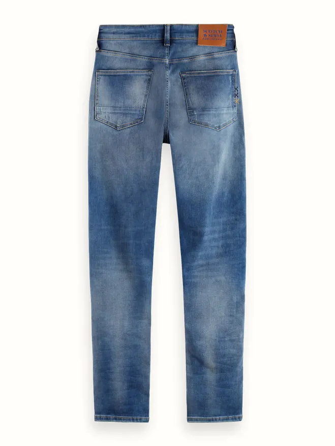 Scotch & Soda Ralston Slim Fit Denim - Cloud of Smoke