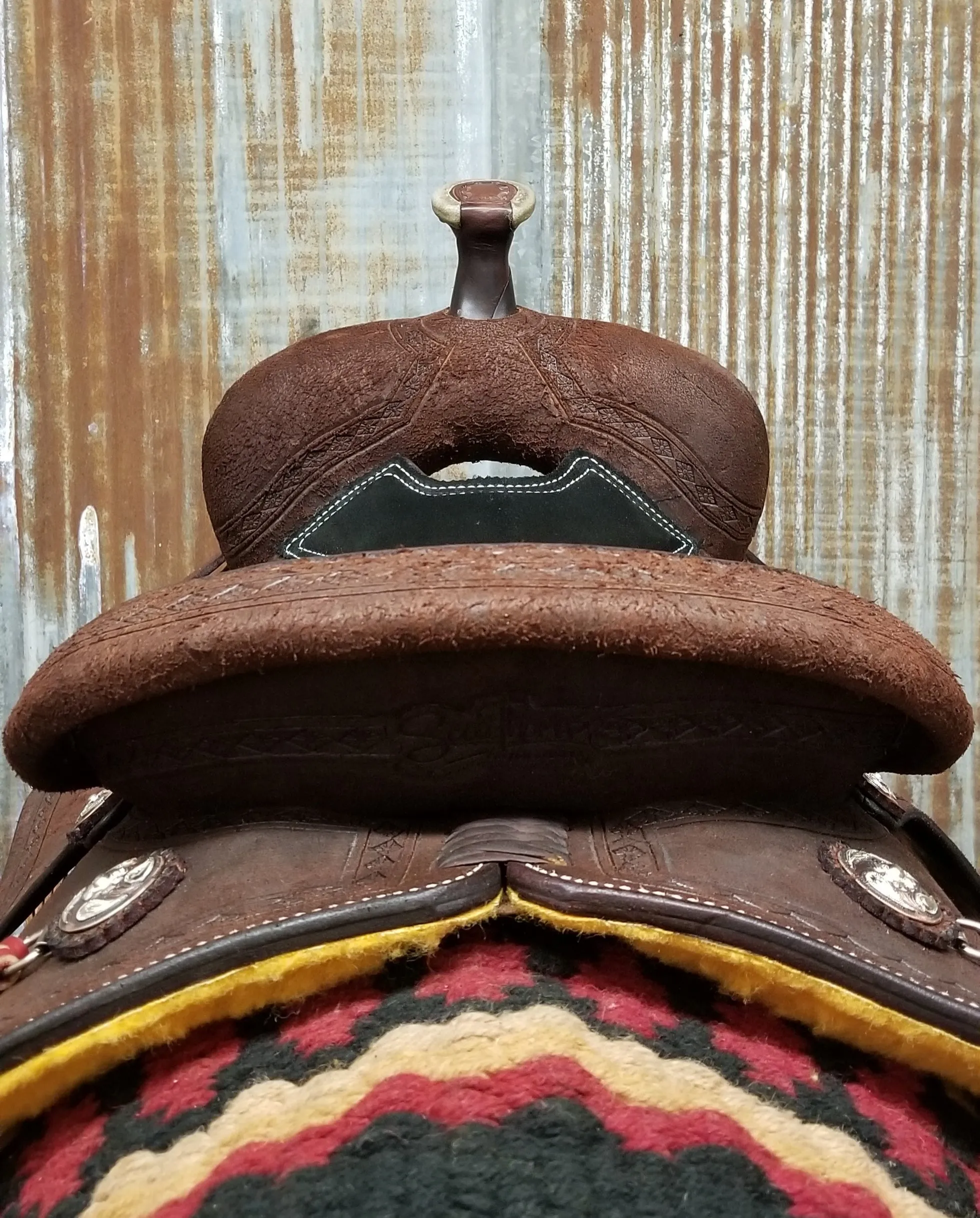 Scott Thomas 15.5" Custom All-Around Saddle